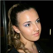 Mi presento mi chiamo Francesca sono ok una ragazza di 27 e offro lezioni private di Storia, Italiano.
Sono diplomata.
Il mio approccio è puramente socievole e cerco di aiutare i ragazzi ad apprendere in modo da capire le lacune che hanno e di migliorarle